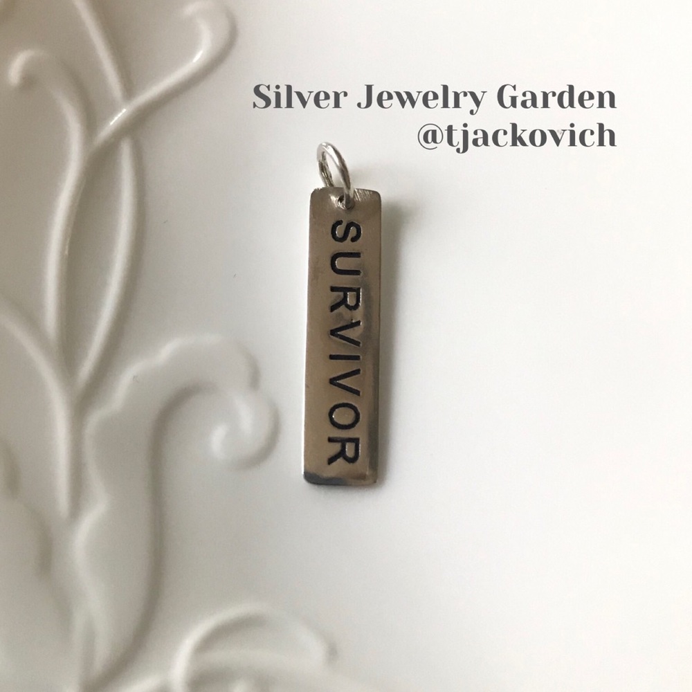 “Survivor” Sterling Silver Pendant